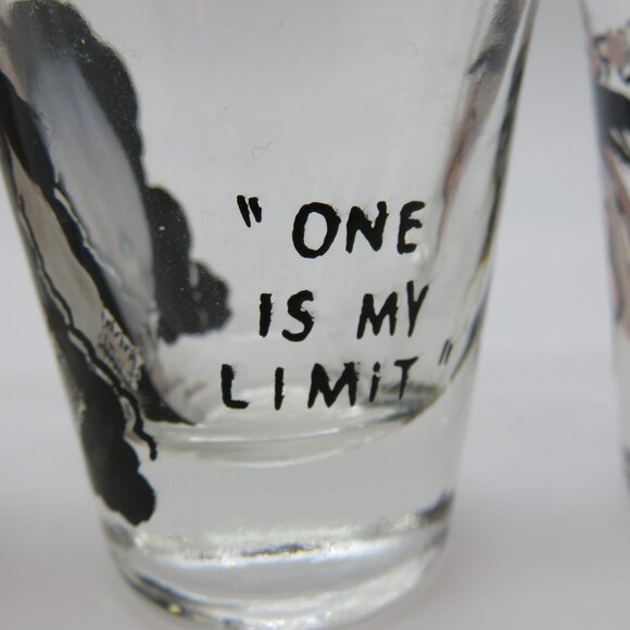 Bar Drink Shot Glass 3D Roving Eyes Set of 3 Barware Novelty Collectible Liquor - Picture 7 of 16